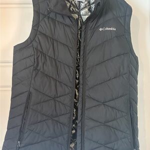 Columbia Charcoal Quilted Vest